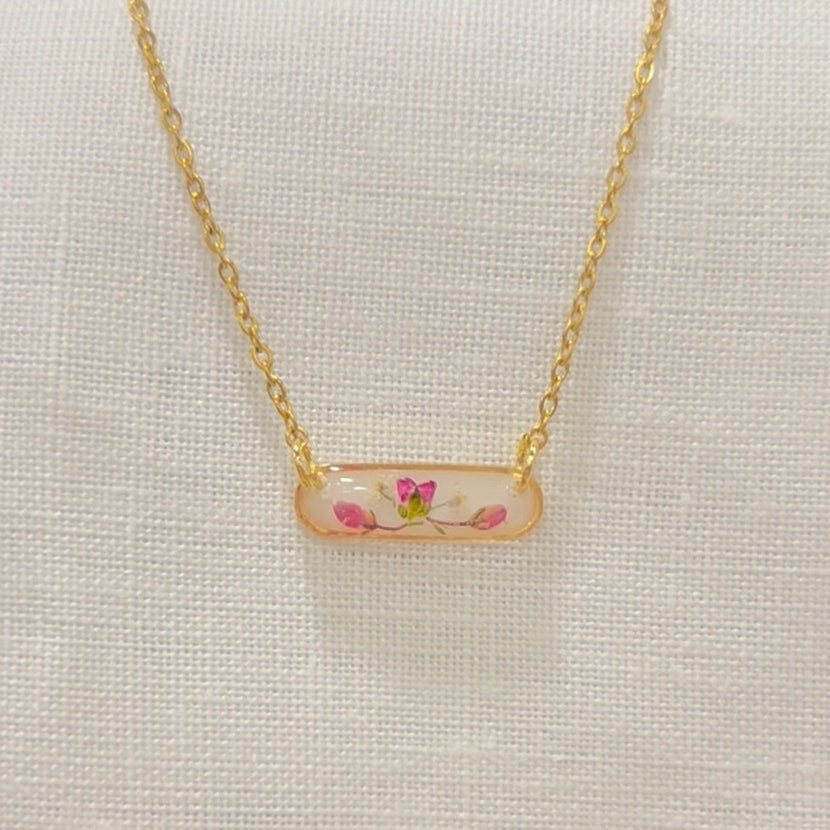 Tulip Necklace : Gold