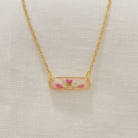 Tulip Necklace : Gold