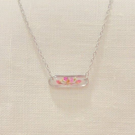 Tulip Necklace : Silver